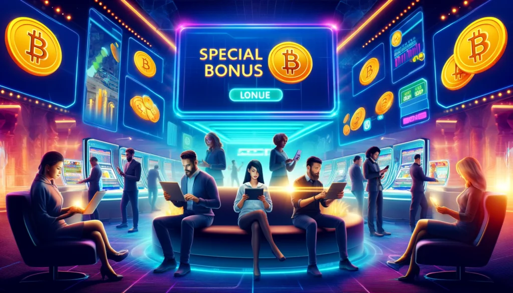Προσφορές μπόνους για νέους και υφιστάμενους χρήστες στα καζίνο bitcoin