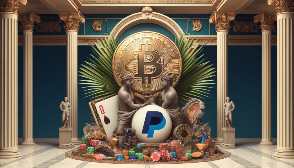 Σύγκριση του bitcoin με τα παραδοσιακά συστήματα πληρωμών όπως το PayPal